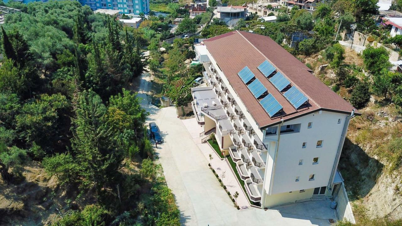 Monte Mare Hotel Vlorë Exterior foto