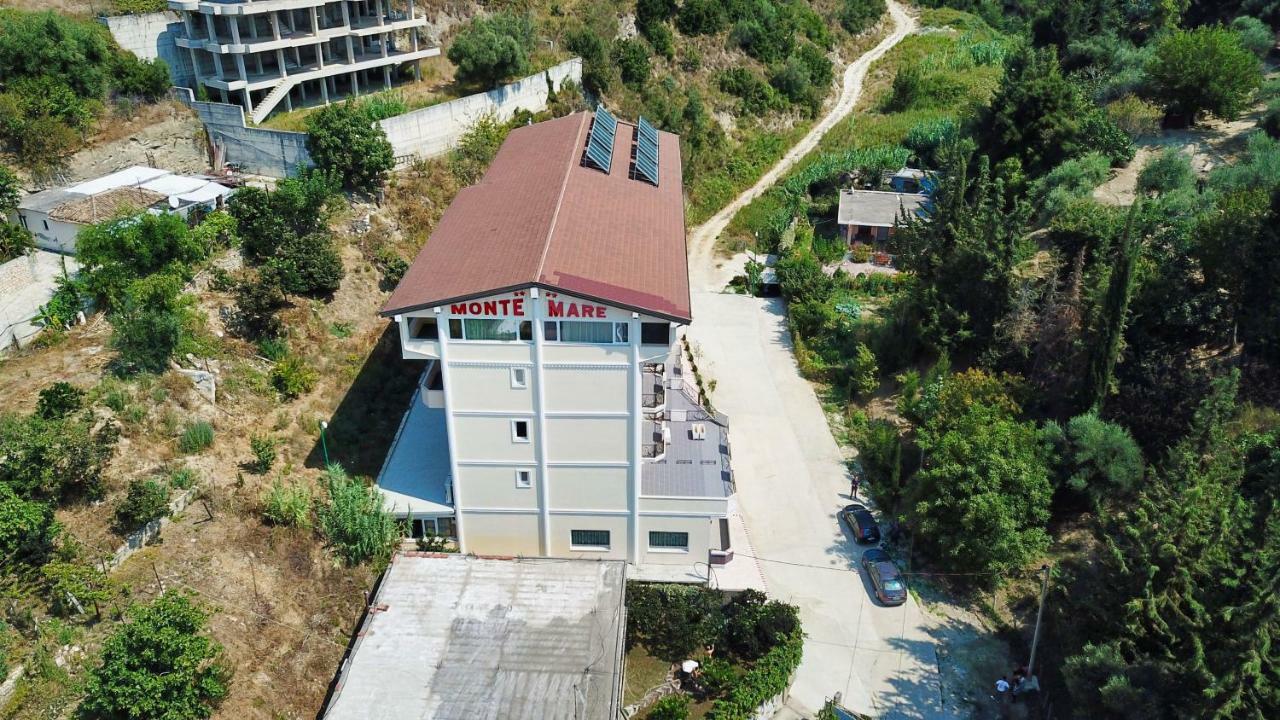 Monte Mare Hotel Vlorë Exterior foto