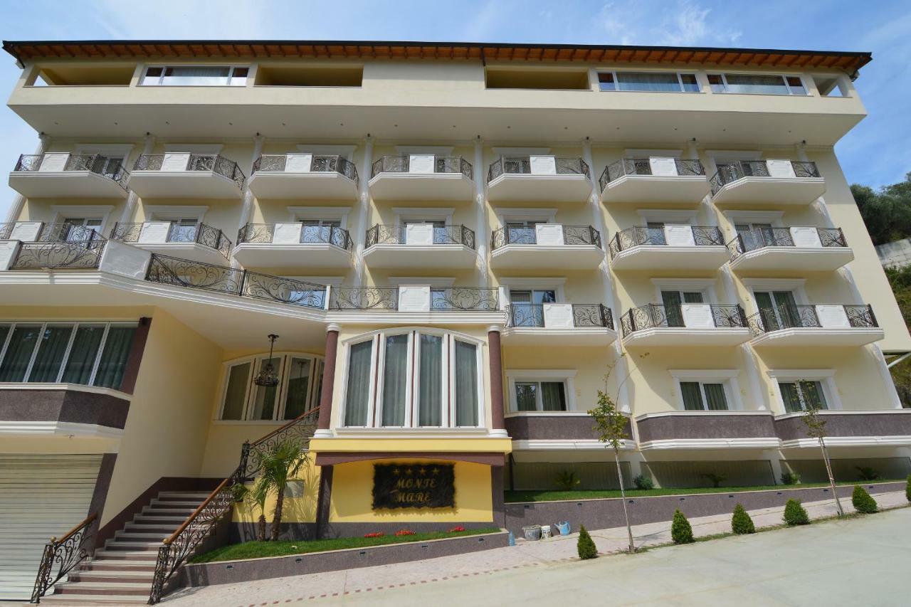 Monte Mare Hotel Vlorë Exterior foto
